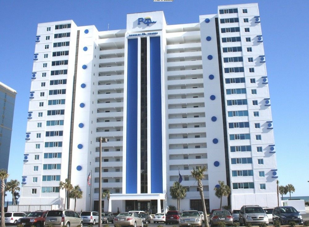 Aparthotel Club Regency at Regency Towers Myrtle Beach Zewnętrze zdjęcie
